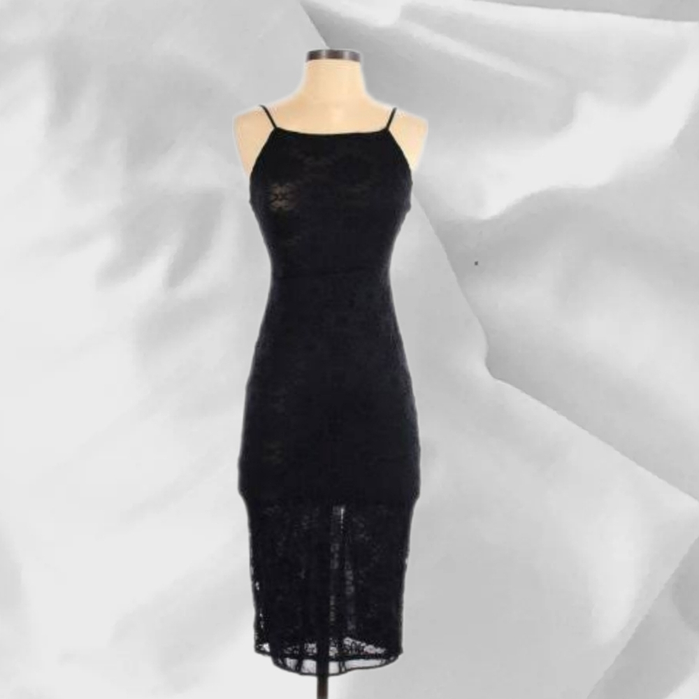 Urban outfitters lace bodycon dress